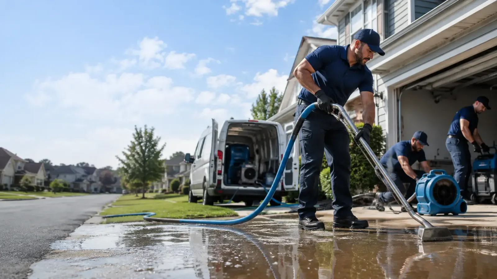 Flood Damage Restoration in Blairs, VA